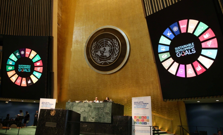 New York hosted a Side-Event to the UN High-Level Political Forum on Sustainable Development (HLPF) to discuss how addressing the challenges faced by this group of people.