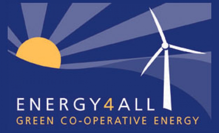 Energy 4 All Logo. Photo: Energy 4 All