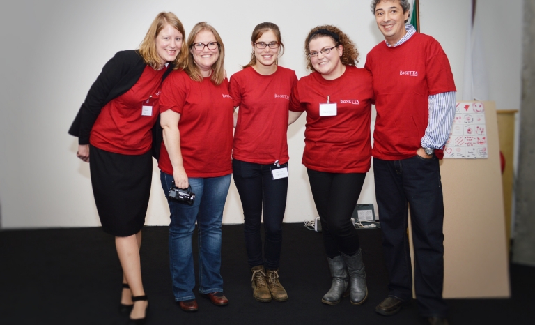 The Rosetta Foundation's team. Photo: TRF