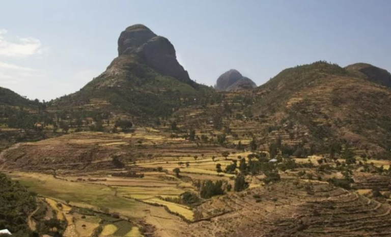 The Tigray region is located in northern Ethiopia and borders Sudan and Eritrea.