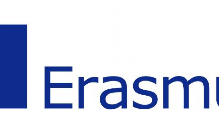 Erasmus + logo. 