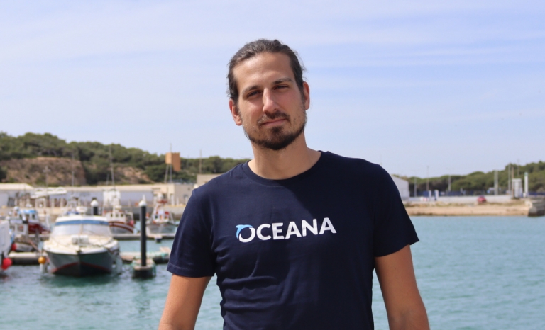 Ignacio Fresco, Political advisor to Oceana's illegal fishing and transparency campaign in Europe.
