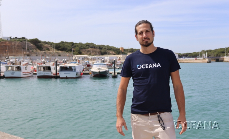Ignacio Fresco, Political advisor to Oceana in Europe illegal fishing and transparency campaign in Europe.