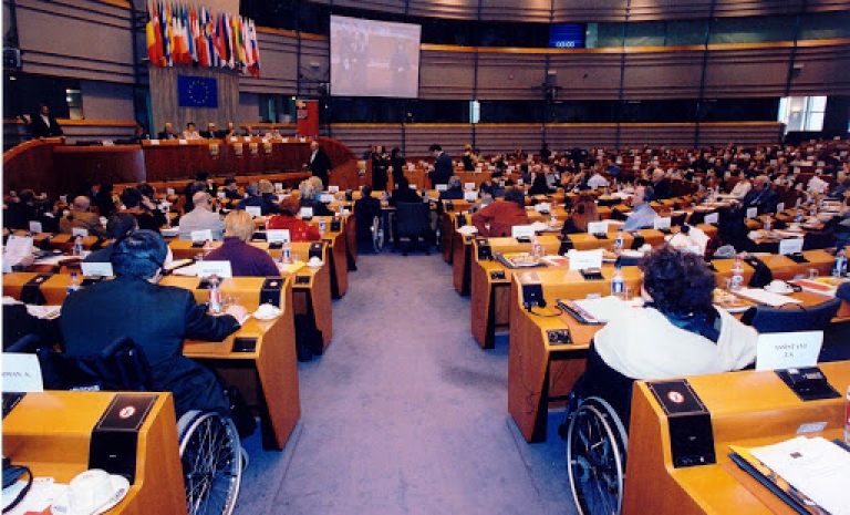 The European Disability Forum is advocating for a disability inclusive response from EU and international organisations.