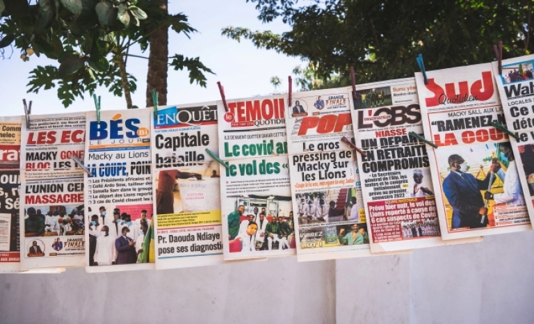 Freedom of expression in Senegal has been compromised under Sall's authority.