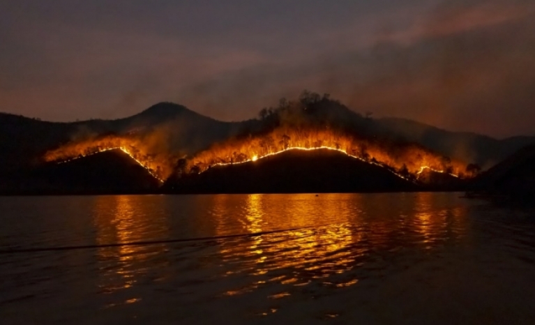 In recent months more than 10 million hectares have burnt and 28 people have lost their lives.