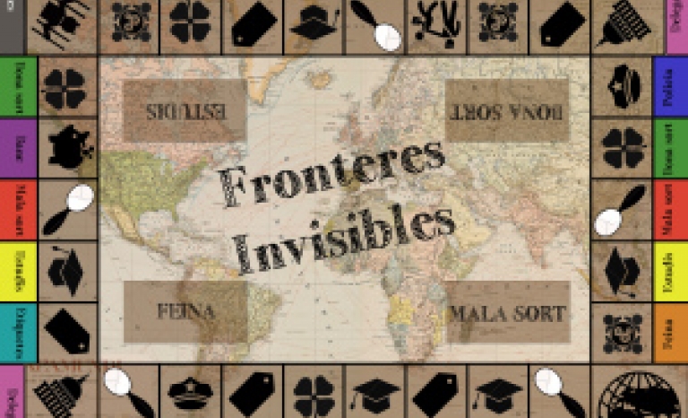 Fronteres Invisibles game