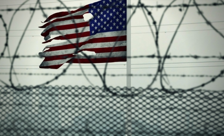 Guantanamo has become a symbol of human rights abuses. 