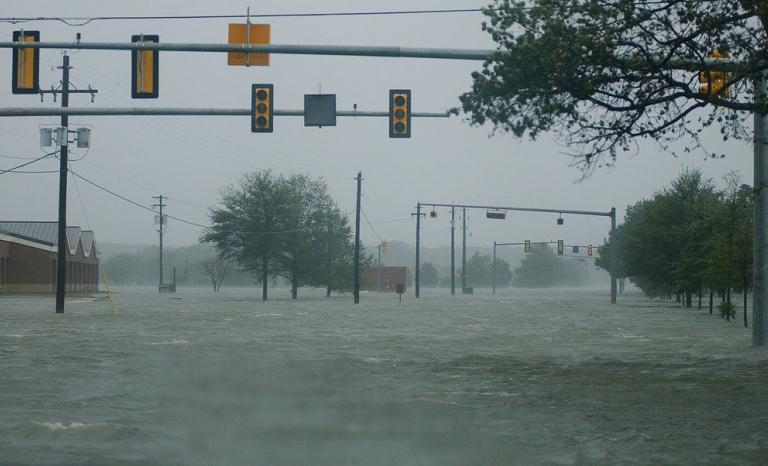 Hurricane consequences. Photo: Wikipedia