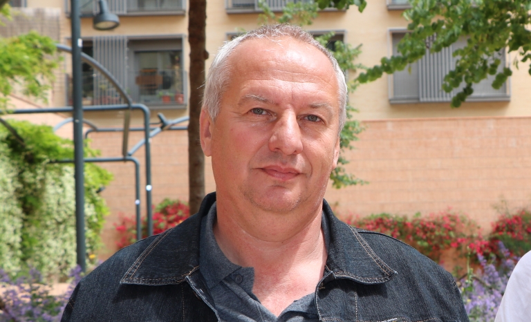 Evghenii Verbanov, founder of the moldovan organization Peer to Peer.