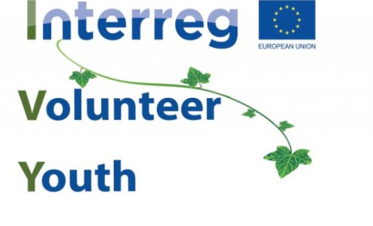 Interreg Volunteer Youth Logotype.