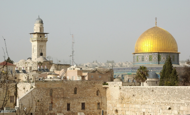 The Al-Aqsa Mosque has become a key geographical point.