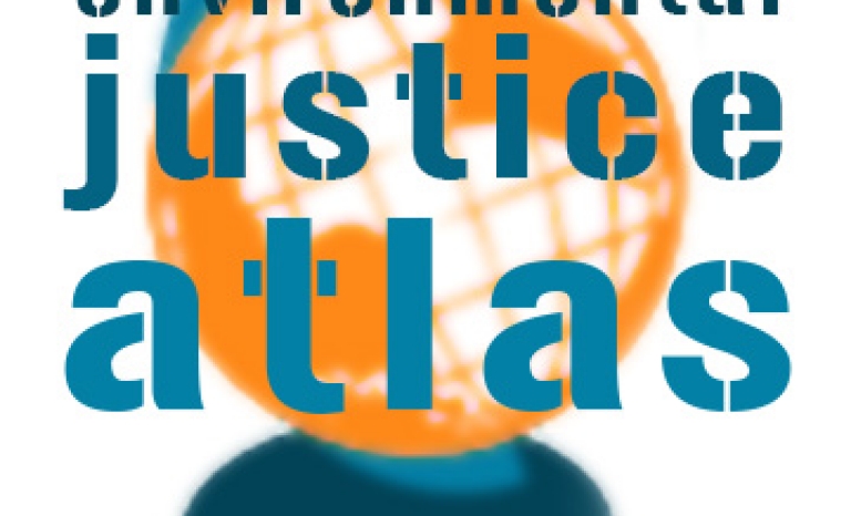 Environmental Justice Atlas's Logo. Image: EJAtlas