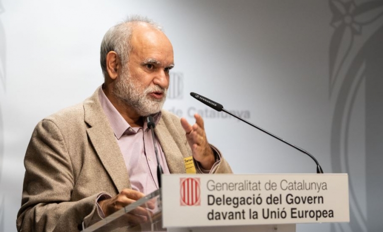 Lluís Torrens is one of the leading experts on universal basic income.