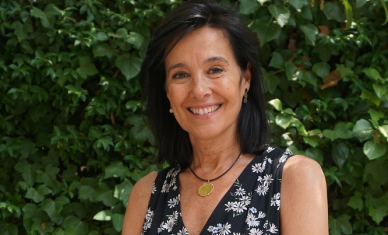 Maria José Martínez, Director of Communication and Marketing of the Fundació Pere Tarrés.