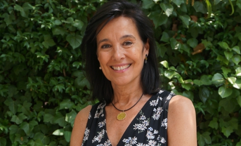 Maria José Martínez, Director of Communication and Marketing of the Fundació Pere Tarrés.