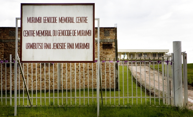 Murambi Memorial in Rwanda is another site for genocide memory 