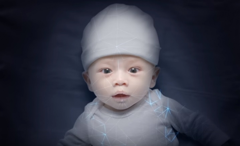 Baby in the promotional video. Image: He For She