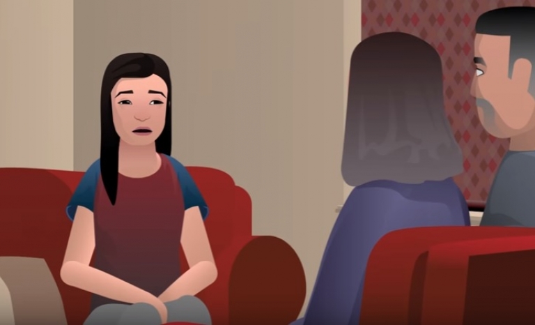 New animated video on the story of Yusra Mardini. Image: Youtube