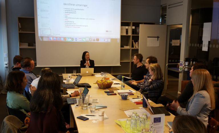 Malmö University organised the NIEM First National Coalition Meeting (March 2017) / Photo: NIEM