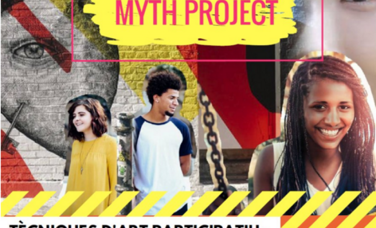 Myth Project, Innovative Techniques for reaching out to migrant youth - Photo: ABD