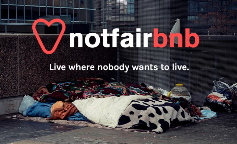 Notfairbnb.es platform. Image: Notfairbnb.be
