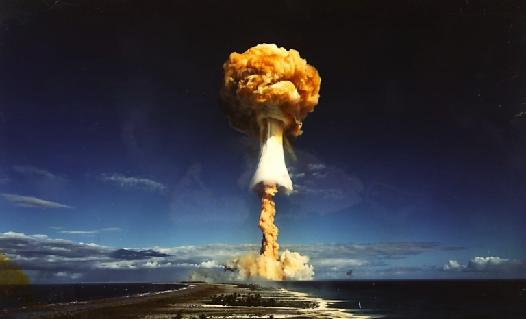 Nuclear weapon explosion. Photo: Wikimedia