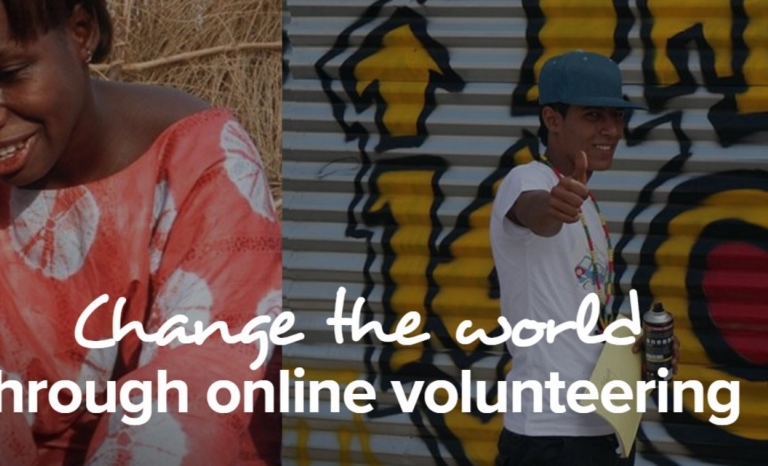 UN programme to do digital volunteering. Image: United Nations
