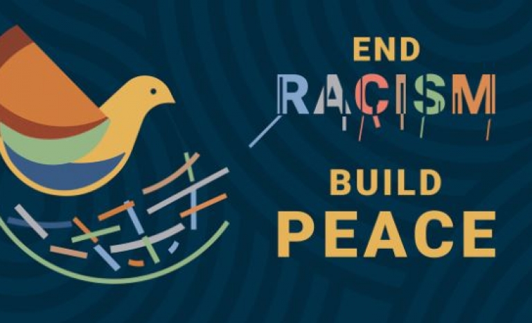 International Day of Peace 21st September 2022 Theme. End Racism. Build Peace.