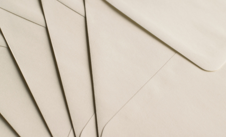 Envelopes in an archive image