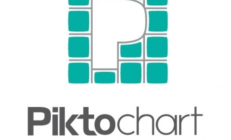 Piktochart Logo. Image: Piktochart