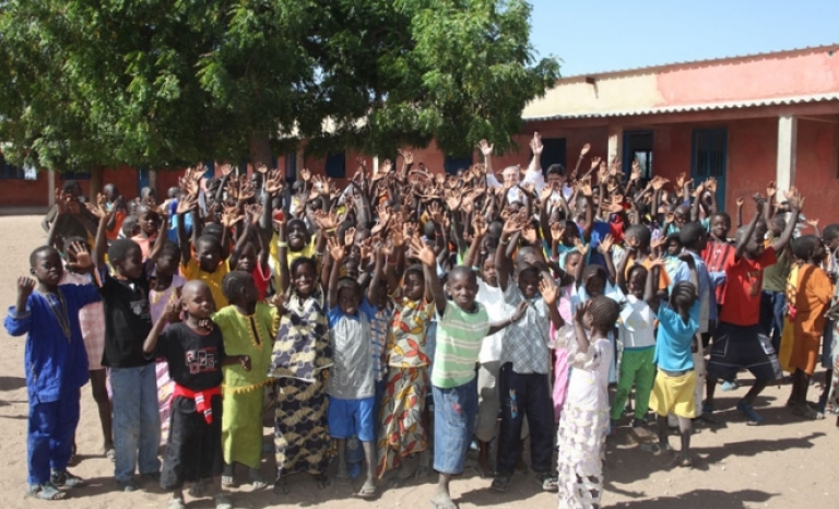 The foundation has helped improve the education of nearly 900 young people in southern Senegal.