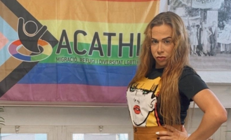 The ACATHI Association offers all kinds of support for LGBTIQ+ migrants and refugees. 