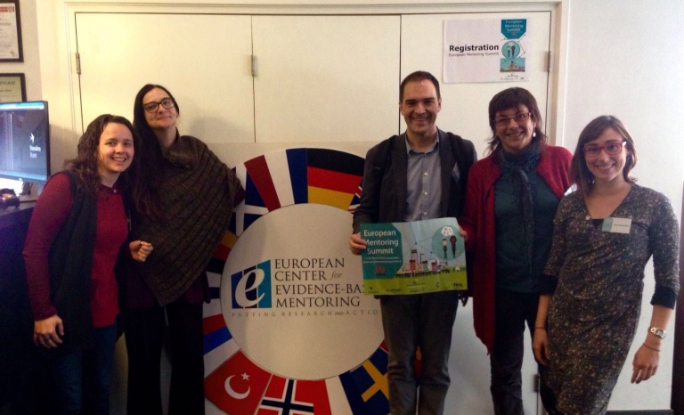 European Center for Evidence-Based Mentoring launching / Photograph: Associació Punt de Referència