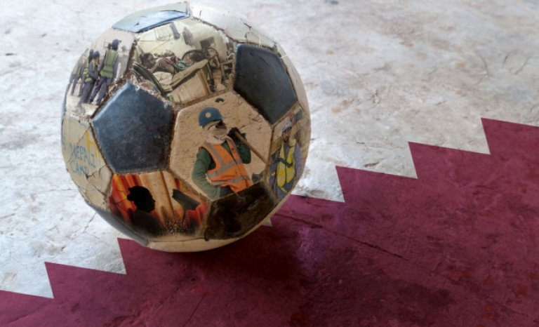 The Qatar World Cup is held between November 20 and December 18.