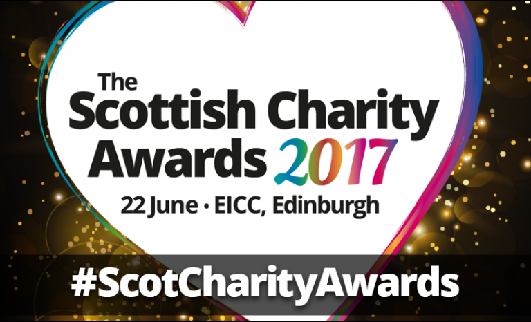 Scottish Charity Awards image. Image: SCVO