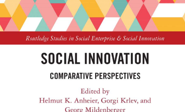 'Social Innovation: Comparative Perspectives'.