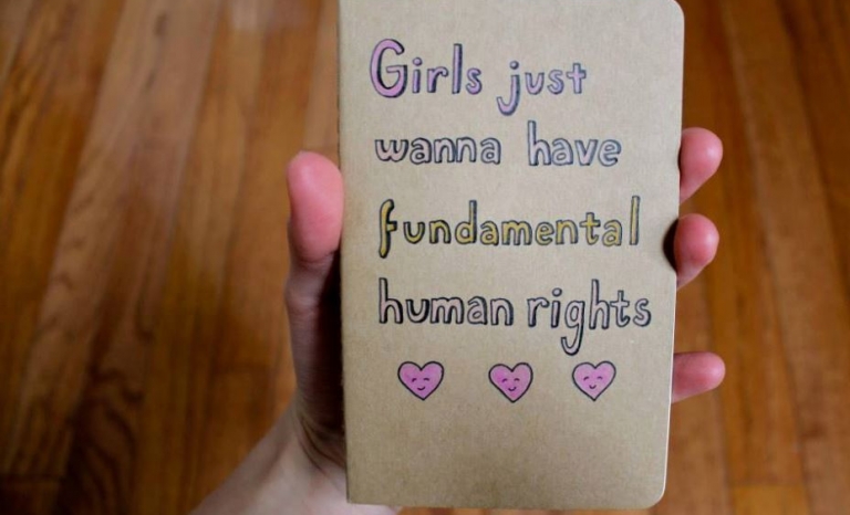 Girls just wanna have fundamental rights. Source: SPARK movement