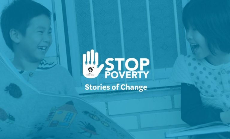 Image of the campaign. Image: Stop Poverty