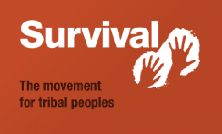Survival International Logo. Image: Survival International