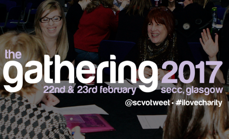 The Gathering is the biggest UK’s third sector event / Image: thegathering.eventgrid.com