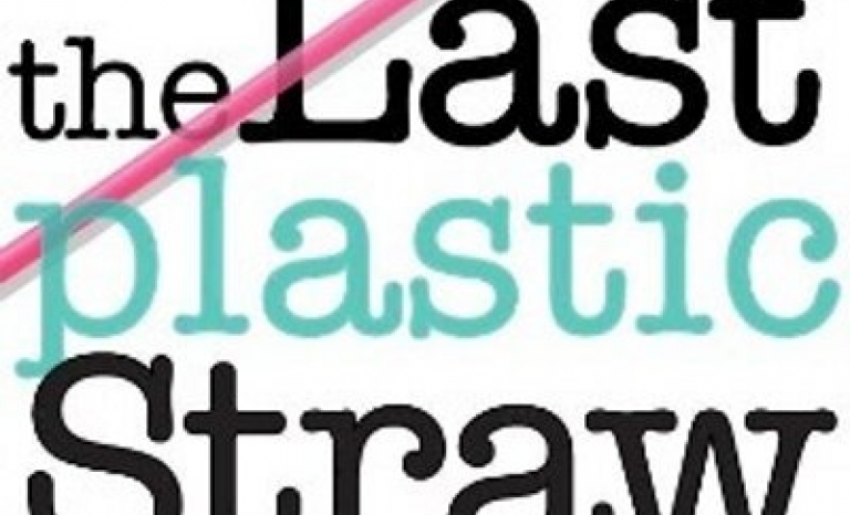 The Last Plastic Straw Logo. Image: The Last Plastic Straw