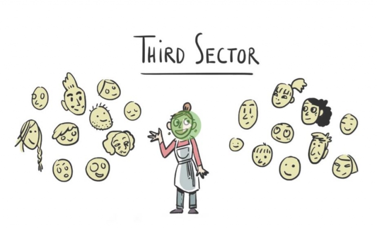 Image from Third Sector Impact video.   Source: Third Sector Impact.