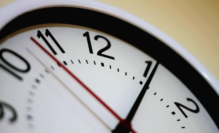 Clock. Photo: Pixabay