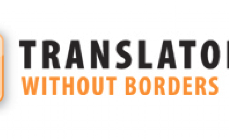Logo from Translators Without Borders. Photo: TWB