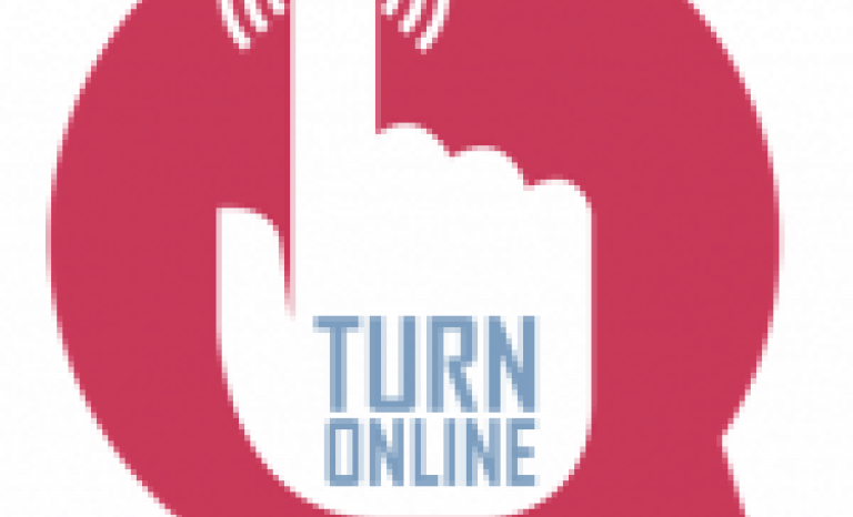 TURN ONline logo