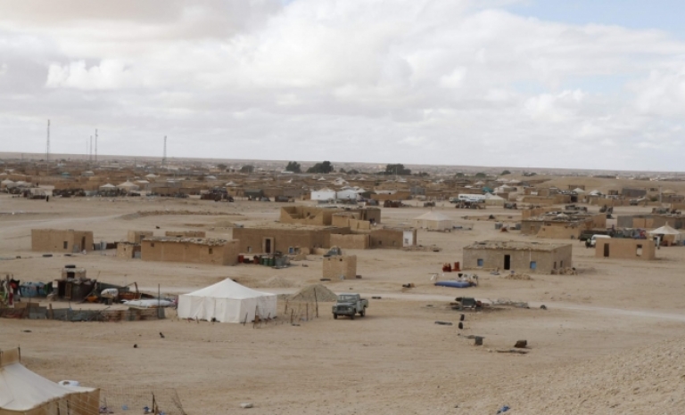 More than 30,000 children live in the Sahrawi refugee camps in Tindouf.
