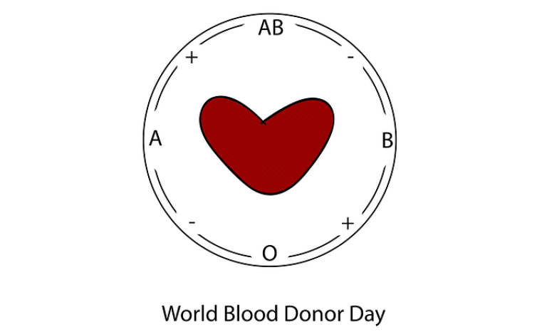 World Blood Donor Day. Image: Pixabay