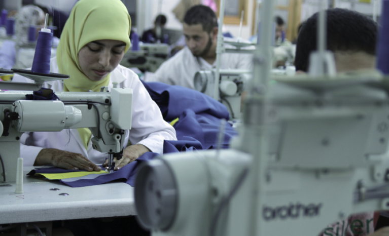 Almost 60% of textile workers earn a salary that is below the minimum wage established by law in Morocco.