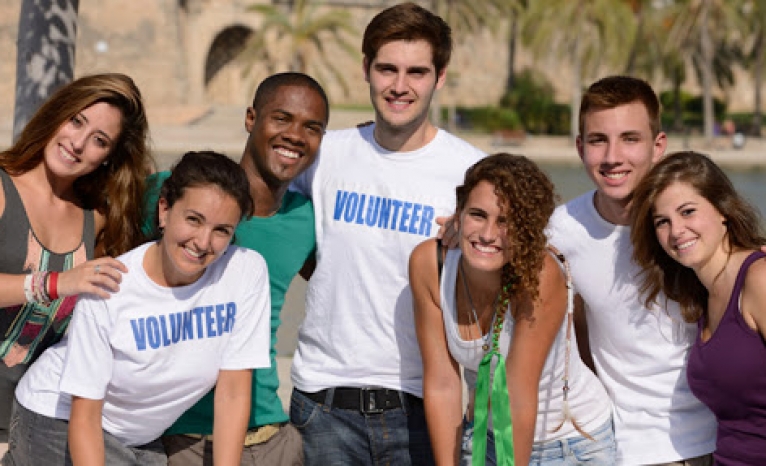 Volunteering is a key component of social inclusion and integration of disadvantaged young people.